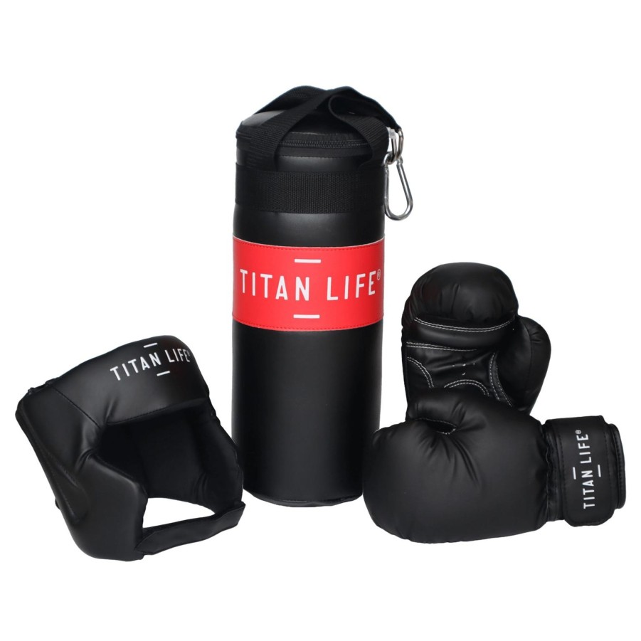 Sport TITAN LIFE Core Trening | Kids Boxing Set, Boksesett, Barn