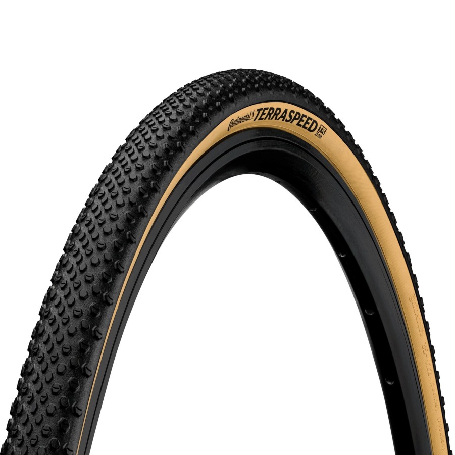 Sykkel continental Sykkeldekk | Terra Speed Tr 40X622 Black/Transparent, Graveldekk, Crossdekk, 40 Mm