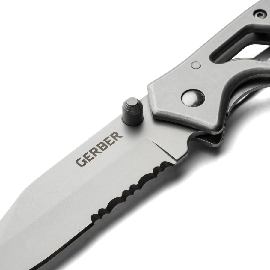 Jakt Og Tur gerber Turutstyr | Paraframe I Folder Serrated, Foldekniv