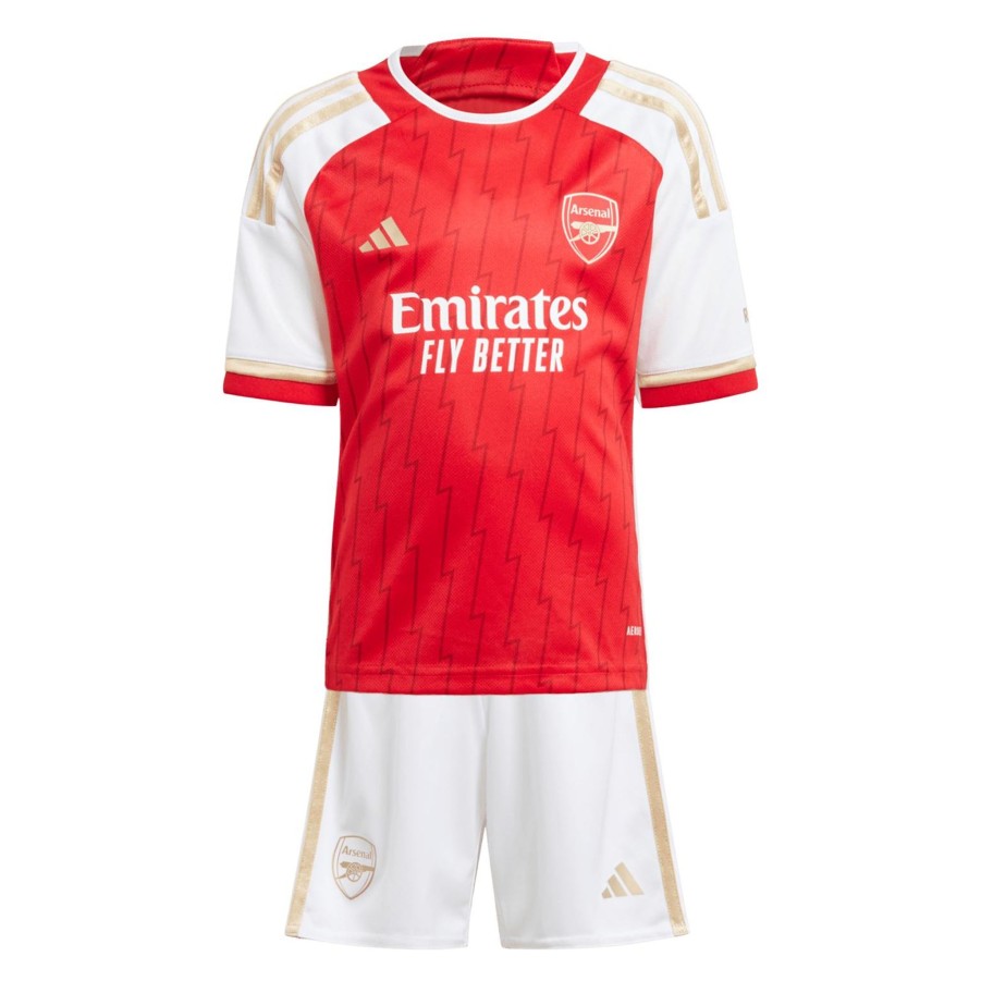 Sport adidas Fotballdrakt & Supporterutstyr | Arsenal Fc Home Mini 2023/24, Fotballsett, Barn