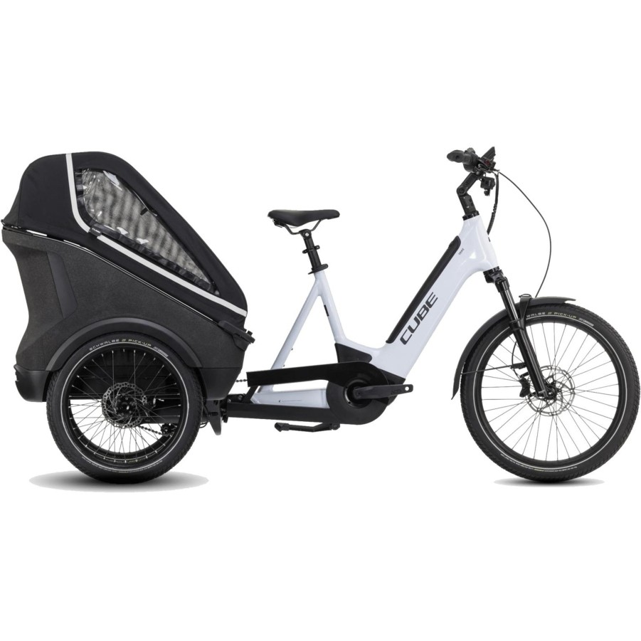 Sykkel CUBE Elsykkel | Cube Trike Hybrid Family 750, Hybridsykkel, Elsykkel, Unisex