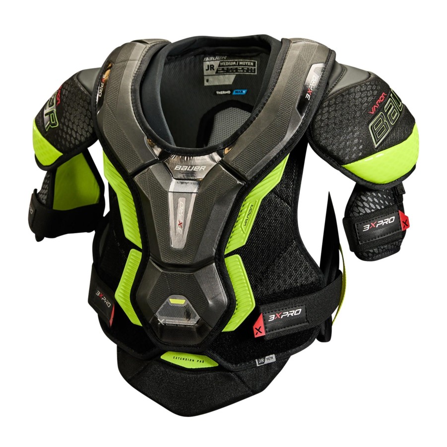 Vintersport bauer Susp & HocBest Beskyttelse | S22 Vapor 3X Pro Shoulder Pad Jr 22/23, Skulderbeskyttelse Junior