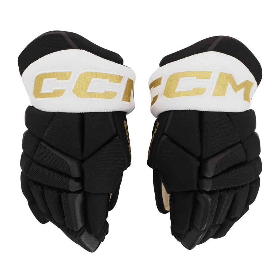 Vintersport ccm HocOnlinehansker | Glove Tacks Limited Edition 23/24, Hockeyhanske, Junior