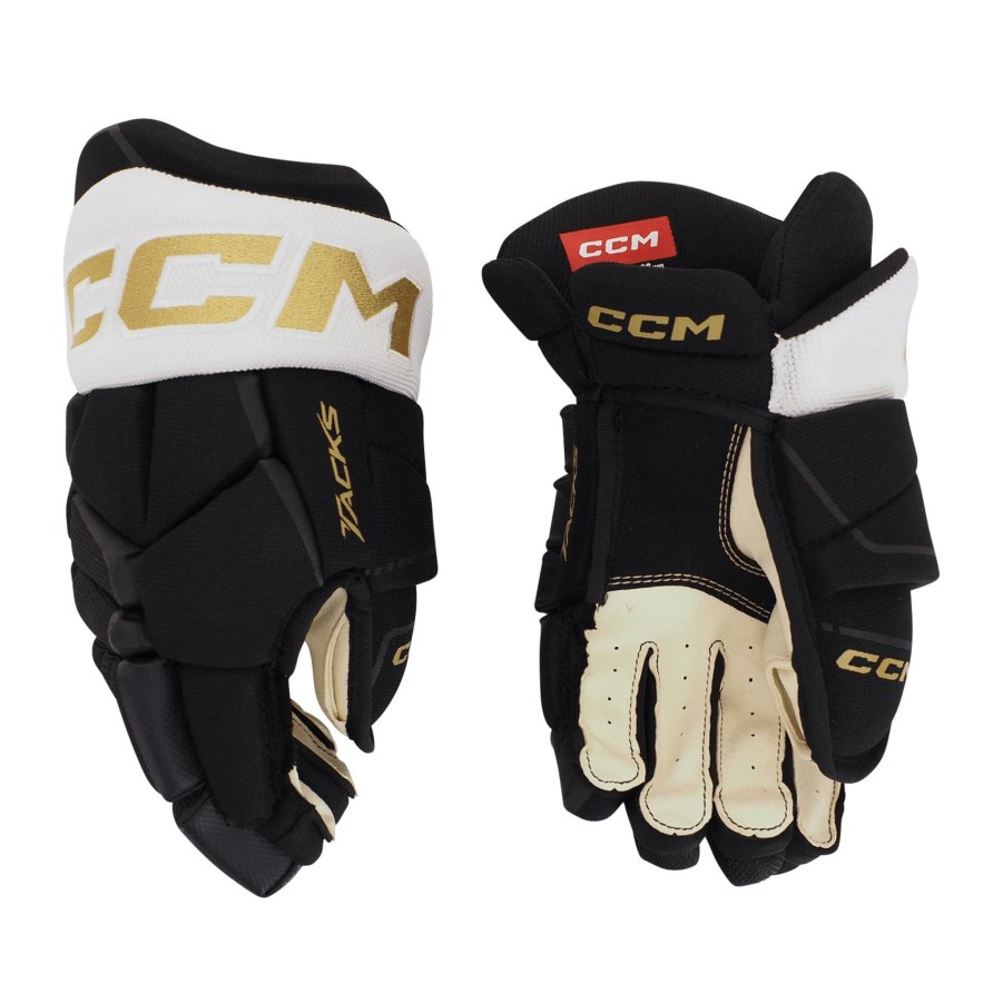 Vintersport ccm HocOnlinehansker | Glove Tacks Limited Edition 23/24, Hockeyhanske, Junior