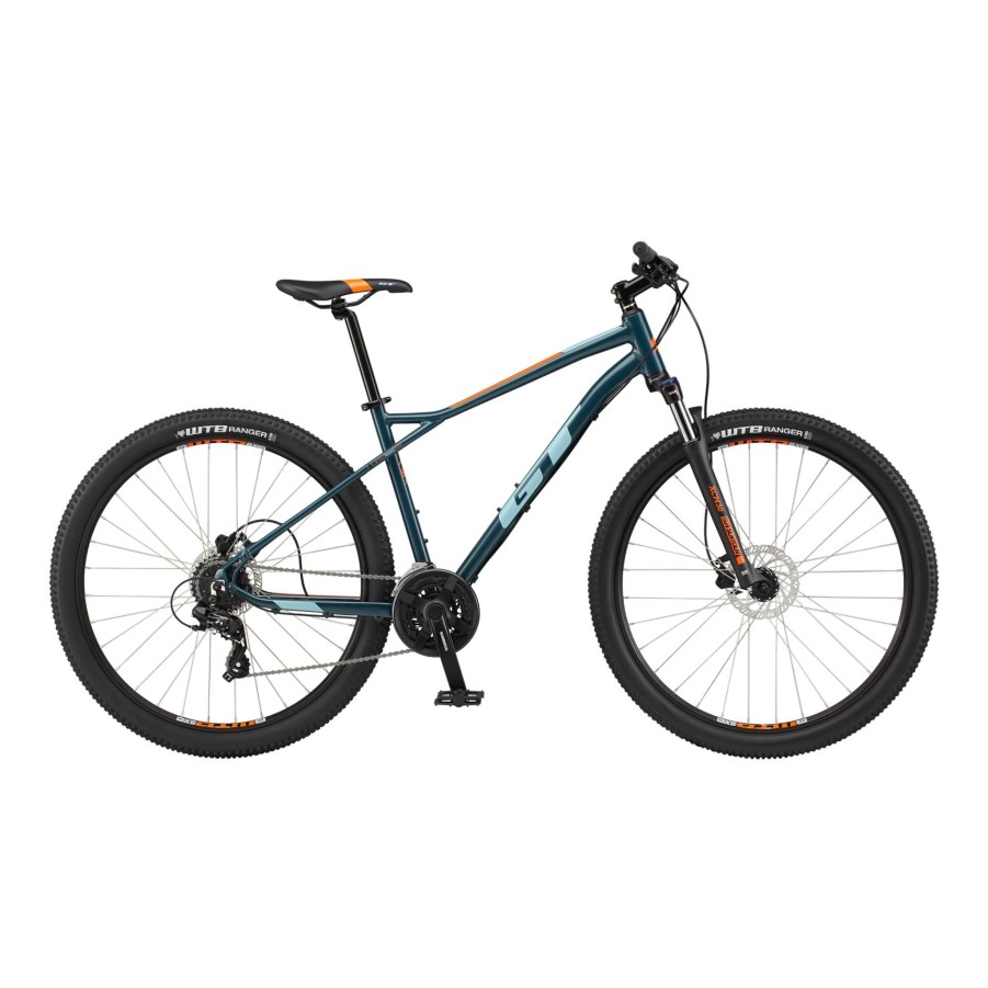 Sport gt Sykler | Aggressor Expert Hd Lo 23, Terrengsykkel, Mtb-Sykkel, Hardtail, Unisex