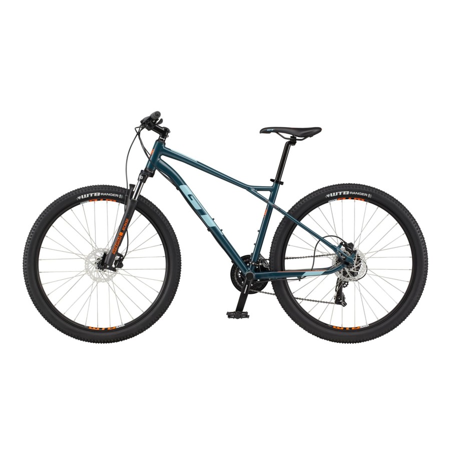 Sport gt Sykler | Aggressor Expert Hd Lo 23, Terrengsykkel, Mtb-Sykkel, Hardtail, Unisex