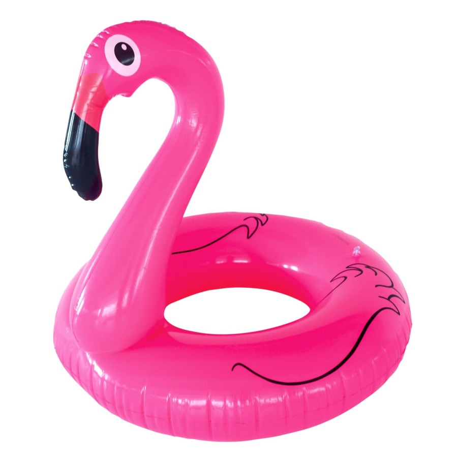 Sport Summer Fun Leker & Spill | Flamingo Swim Ring, Badering