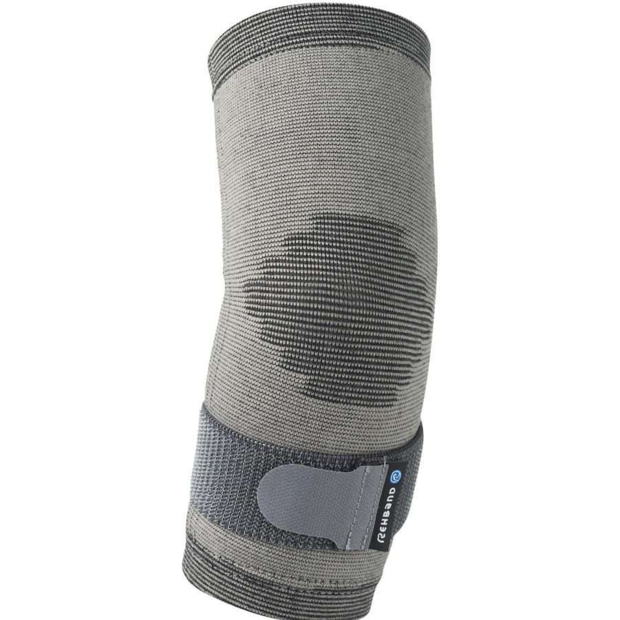 Sport rehband Stotte & Beskyttelse | Qd Knitted Elbow Sleeve, Albuestotte