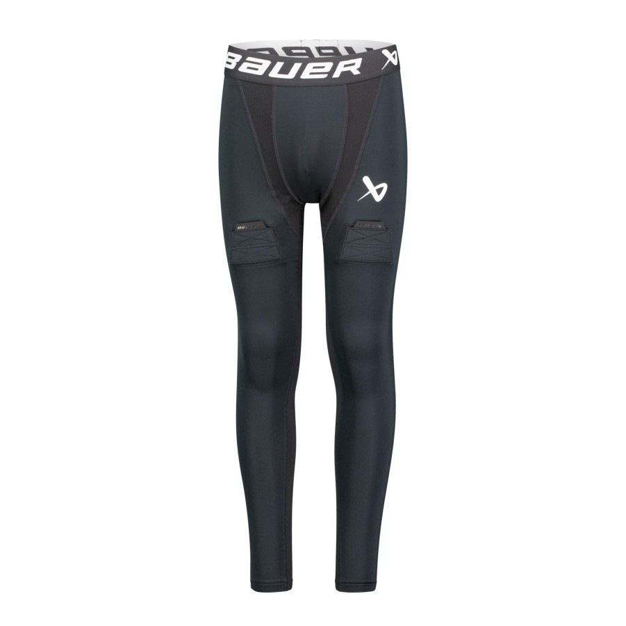 Vintersport bauer HocOnlineklaer | S22 Bauer Perf Jock Pant-Yth 23/24, Bukse Barn