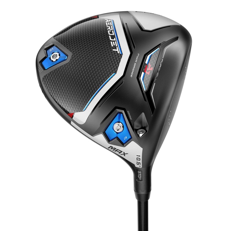 Sport cobra Golfkoller | Cobra Aerojet Max Driver Helium Nanocore Rh Mns, Golfkolle, Driver, Herre, Hoyre