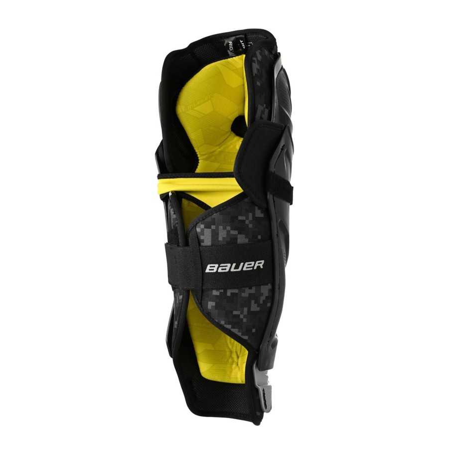 Vintersport bauer Susp & HocClearance Beskyttelse | S23 Supreme M3 Shin Guard 23/24, Leggskinn Til Hockey, Intermediate