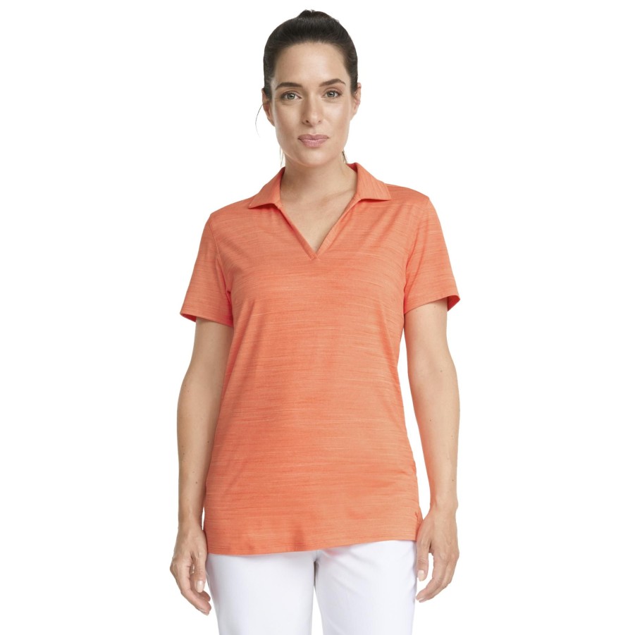 Sport puma Golfklaer | Cloudspun Coast Polo, Poloskjorte Dame