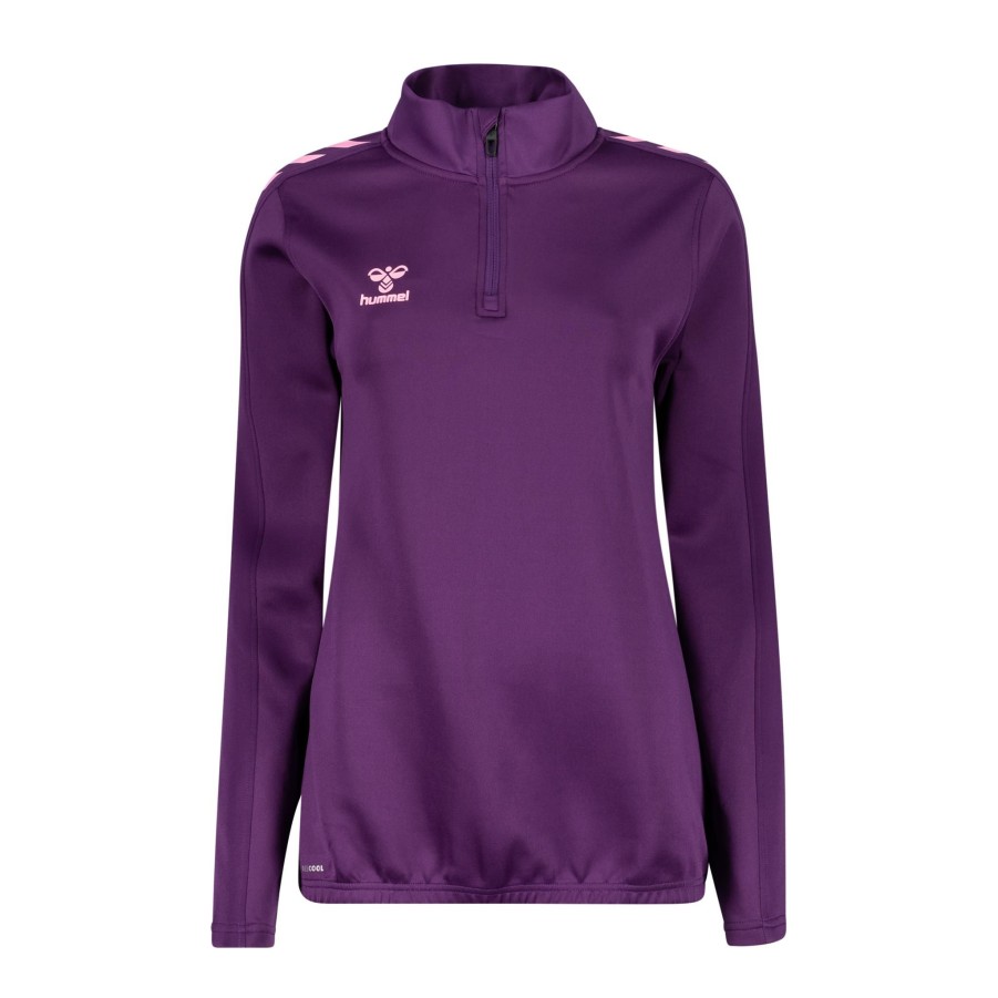 Sport hummel Handball | Hmlcore Xk Half Zip Sweat, Treningstroye Dame