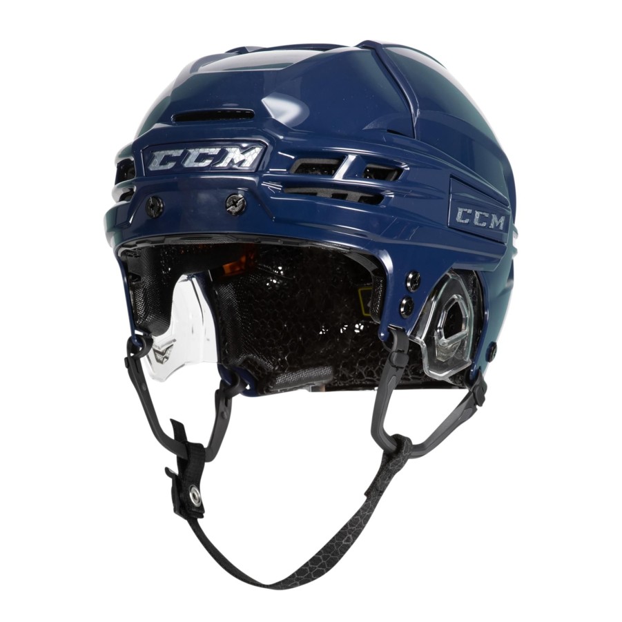 Vintersport ccm HocBesthjelm | Ht Super Tacks X Helmet 23/24, Hockeyhjelm Senior