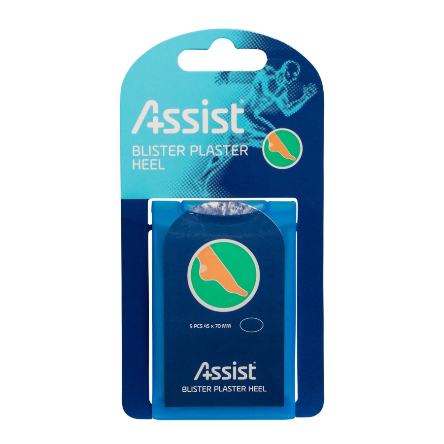 Sport Assist Skadepleie & Helse | Assist Blister Medium, Gnagsarplaster