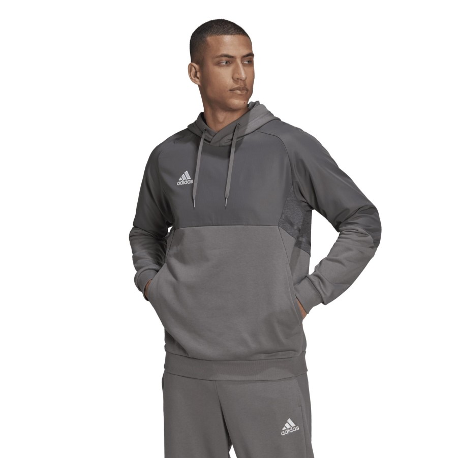 Sport adidas Fotballklaer | Condivo 22 Hoody, Hettegenser Herre