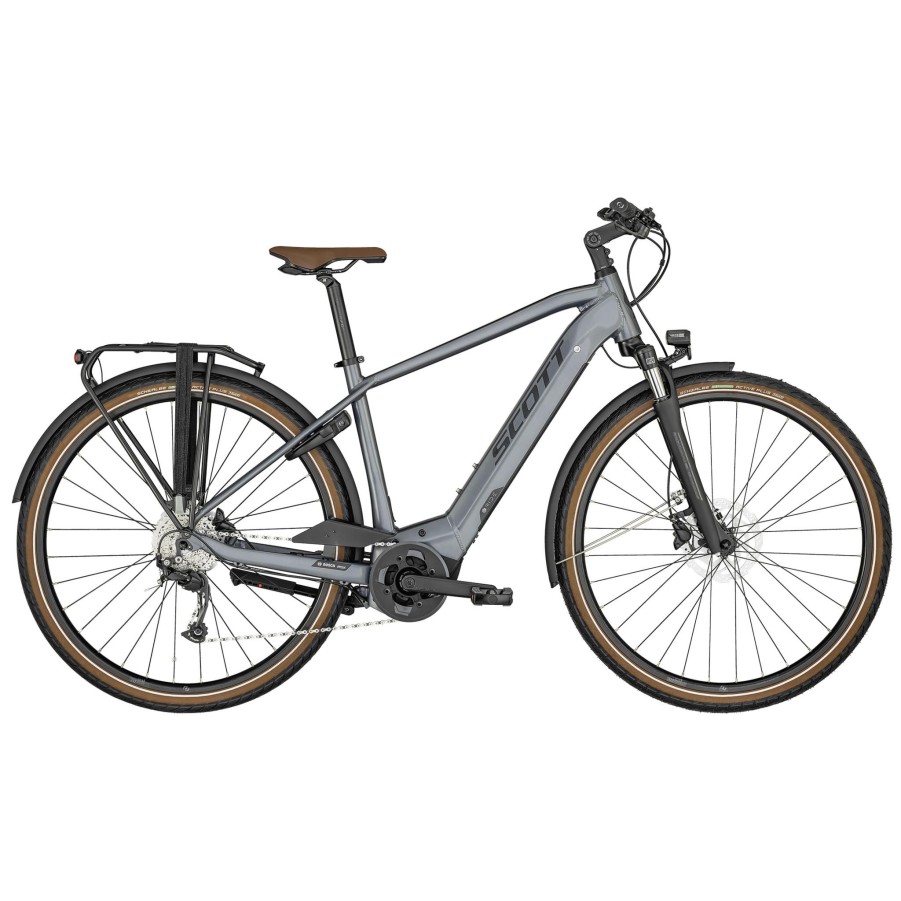 Sykkel scott Elsykkel | Sub Park Eride Bosch A+ 500Wh Ebike 23, Elsykkel, Hybrid, Herre