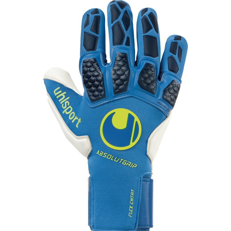 Sport uhlsport Keeperutstyr | Hyperact Absolutgrip Reflex, Keeperhanske Senior