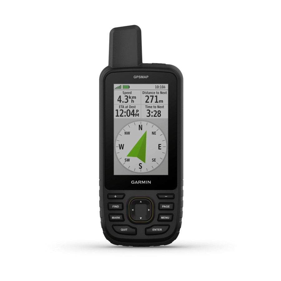 Sport garmin Gps & Avstandsmaler | Gpsmap 67I, Handholdt Gps Med Inreach