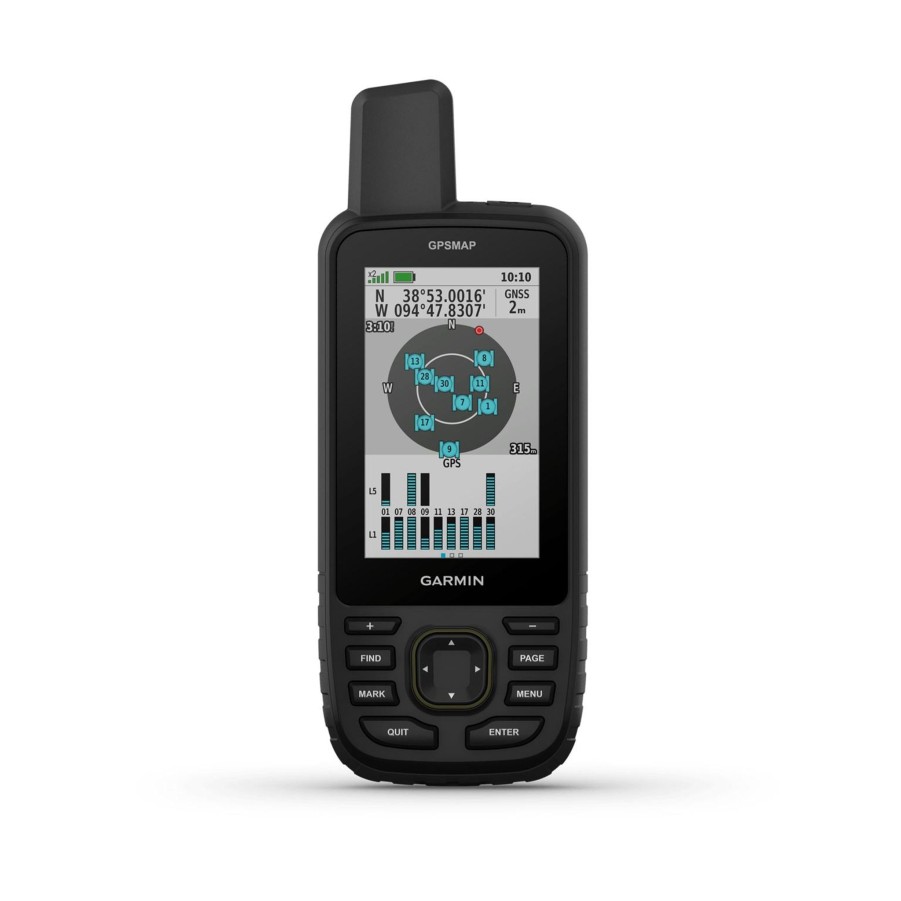 Sport garmin Gps & Avstandsmaler | Gpsmap 67I, Handholdt Gps Med Inreach