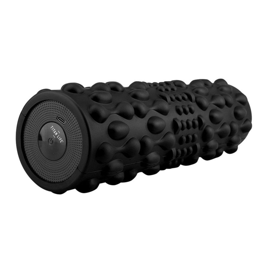 Sport TITAN LIFE Skadepleie & Helse | Vibrating Massage Roller, Vibrerende Massasjerulle