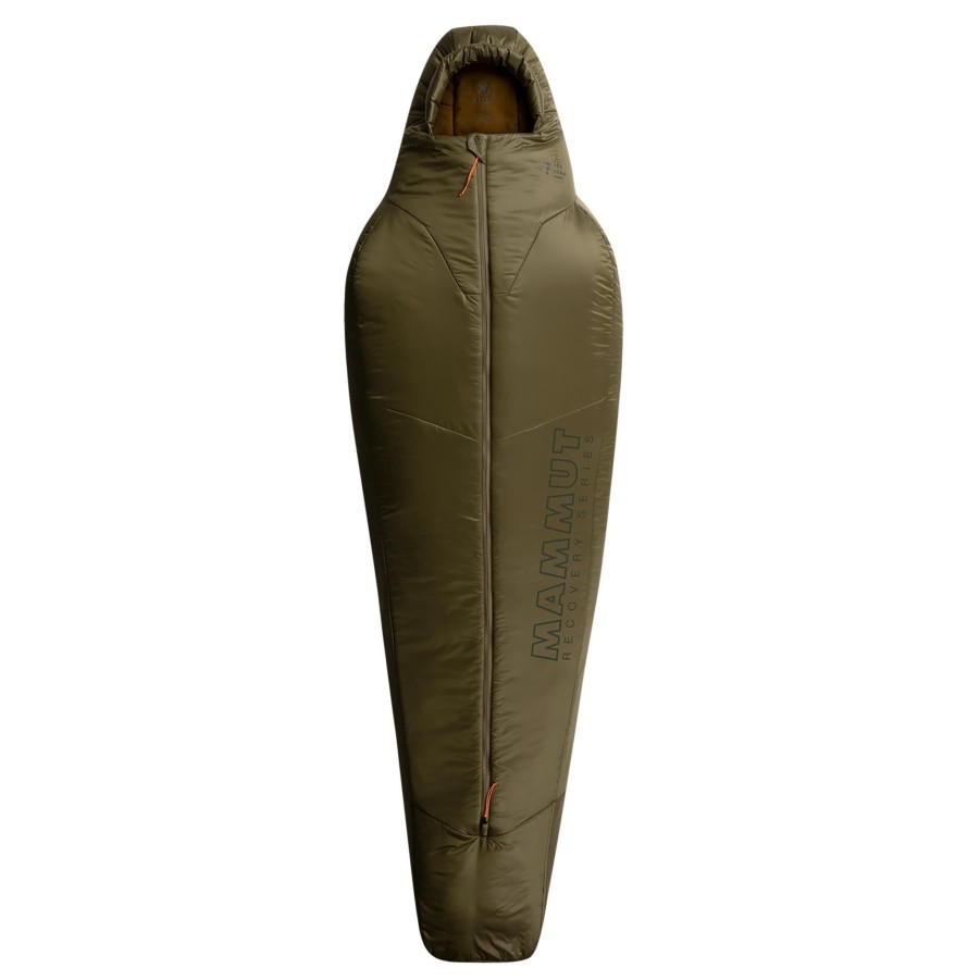 Jakt Og Tur mammut Soveposer & Liggeunderlag | Perform Fiber Bag -7C / Olive.Xl, Sovepose