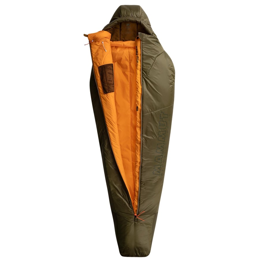 Jakt Og Tur mammut Soveposer & Liggeunderlag | Perform Fiber Bag -7C / Olive.Xl, Sovepose