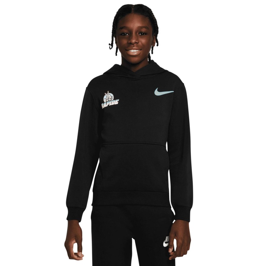 Sport nike Fotball | Kylian Mbappe Sportswear Fleece Hoodie, Hettegenser, Junior