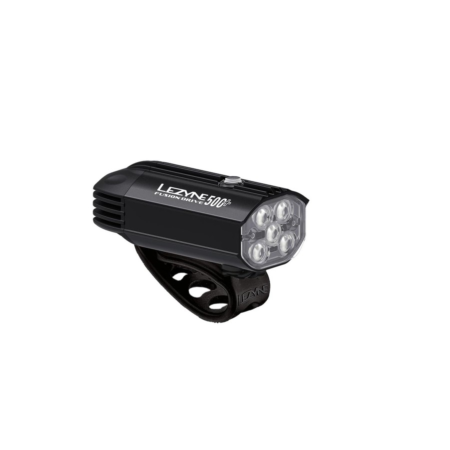 Sport LEZYNE Lamper & Lykter | Fusion Drive 500+ Front, Sykkellykt, Frontlykt