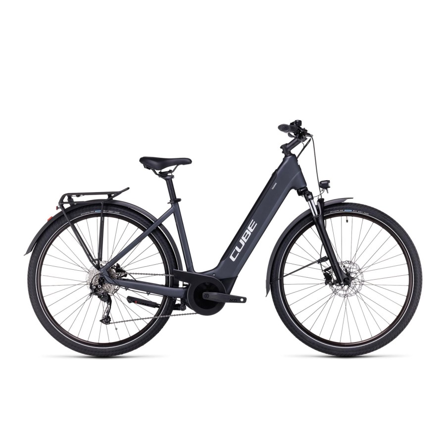 Sykkel CUBE Elsykkel | Touring Hybrid One Perf 75Nm 500Wh 23, Elsykkel, Unisex