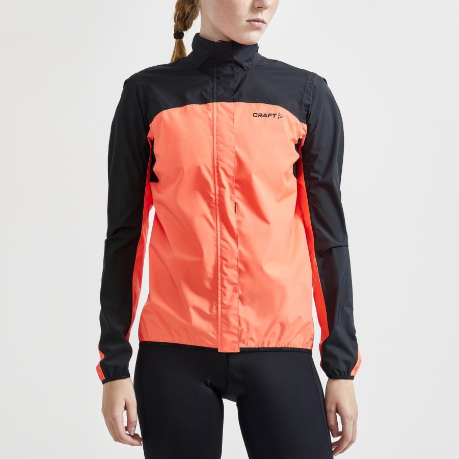 Sport craft Sykkelklaer | Core Endure Hydro Jacket, Sykkeljakke/Regnjakke Dame