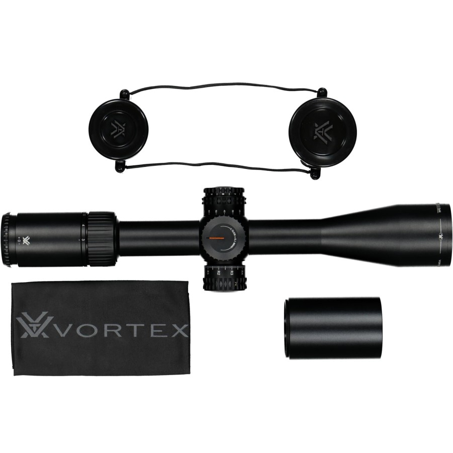 Jakt Og Tur Vortex Optikk | Viper Pst Gen Ii 3-15X44 Ffp Ebr-7C Mrad, Kikkertsikte