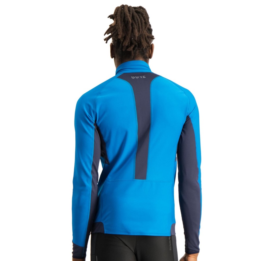 Sport Gore Treningsklaer | Wear Partial Gore R3 Windstopper Shirt, Treningsjakke Herre