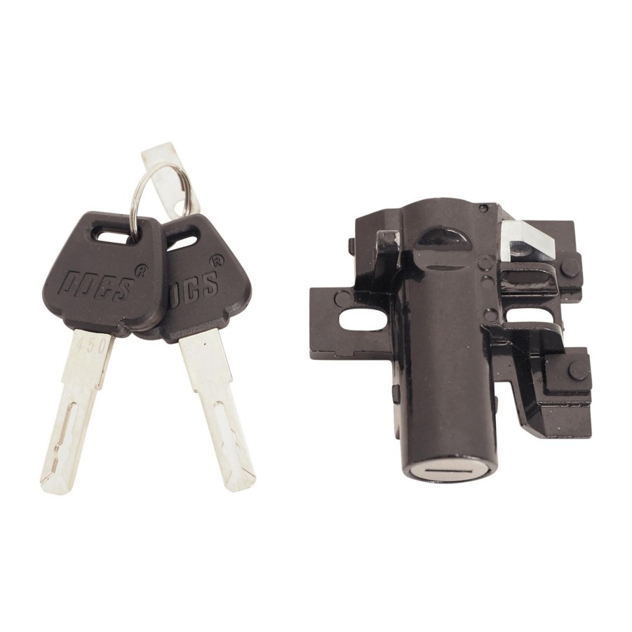 Sykkel VeloCity Resevedeler Elsykkel | Spare Part - Battery Lock G - White/ Velocity