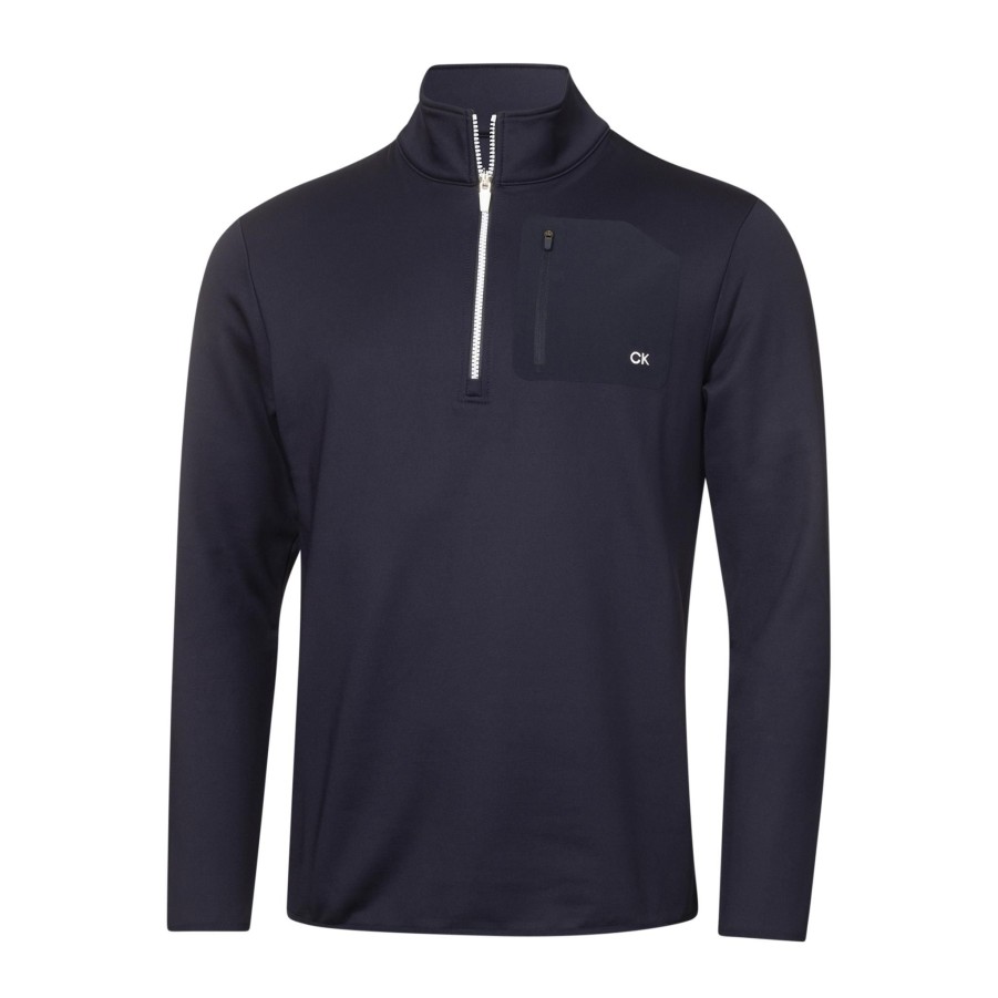 Sport Calvin Klein Golfklaer | Delta 1/2 Zip Mid Layer, Golfgenser Herre