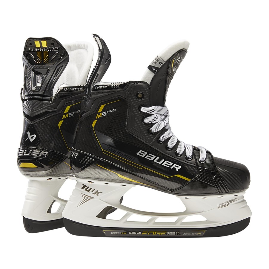 Sport bauer HocOnlineskoyter | S22 Ss Supreme M5 Pro Skate - Int 23/24, Hockeyskoyte Unisex