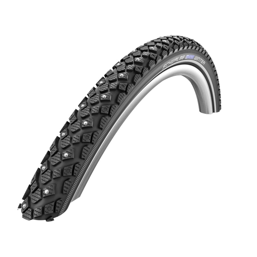 Sport schwalbe Sykkelreparasjon | Winter K-Guard 35-622 28 120 Spikes, Piggdekk