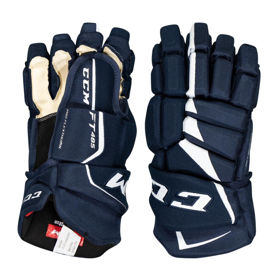 Vintersport ccm HocBesthansker | Hg Jetspeed Ft485 Gloves Sr 22/23, Hockeyhanske Senior