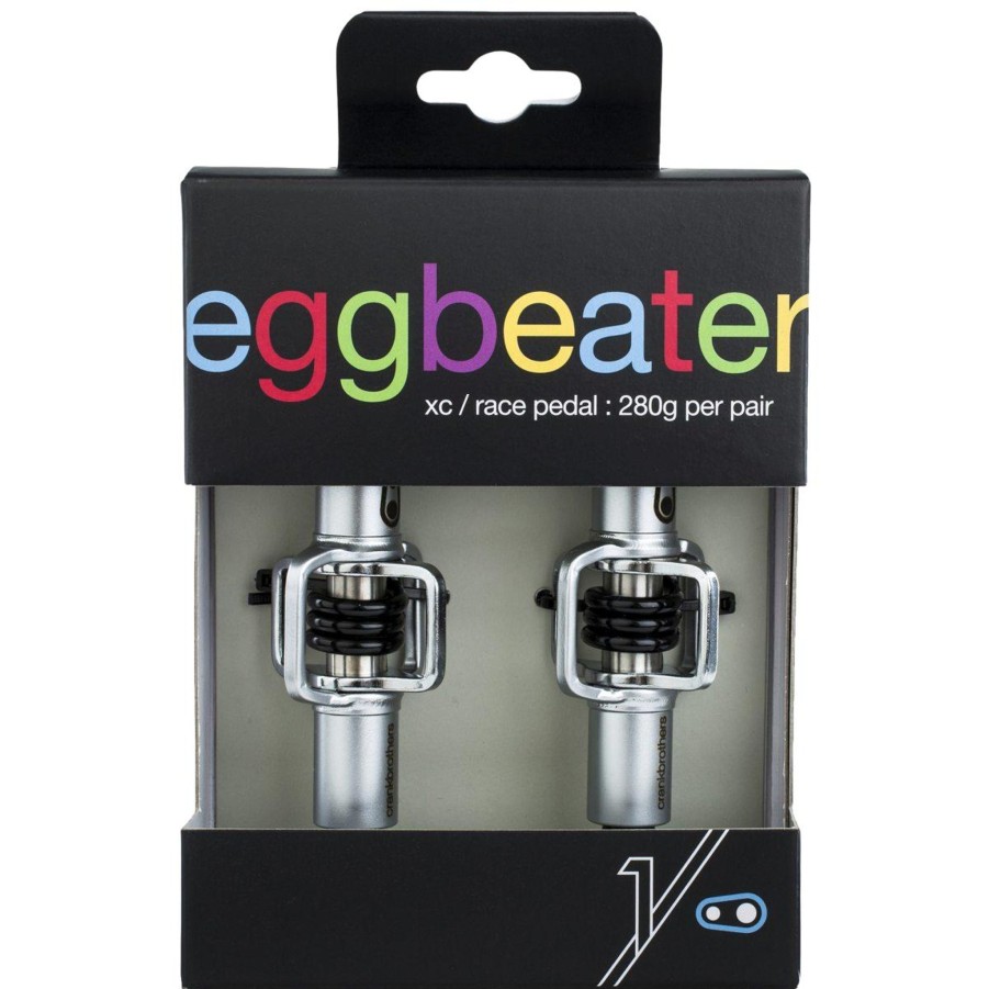 Sykkel Crankbrothers Sykkelpedaler | Crankbrothers Eggbeater 1, Terrengpedal Med Cleats