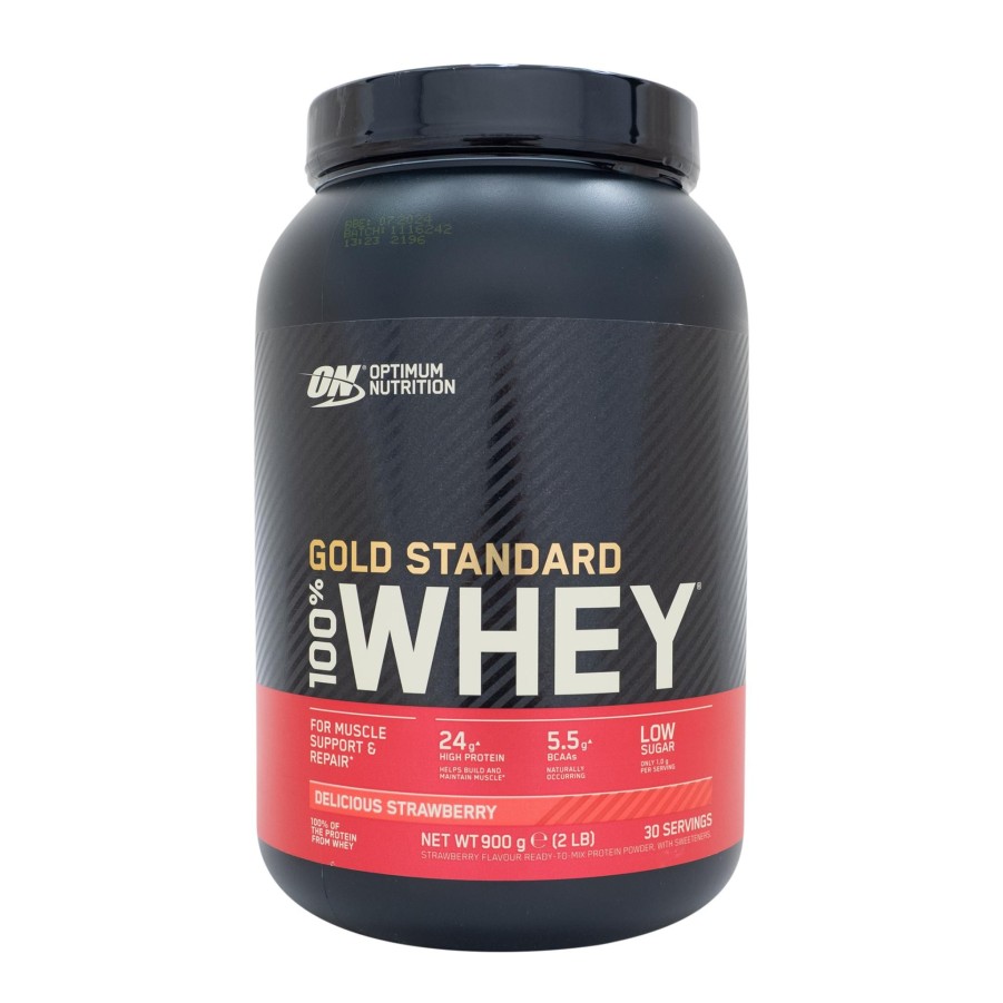 Sport Optimum Nutrition Kosttilskudd | 100 % Whey Gold Standard 908 G, Myseprotein