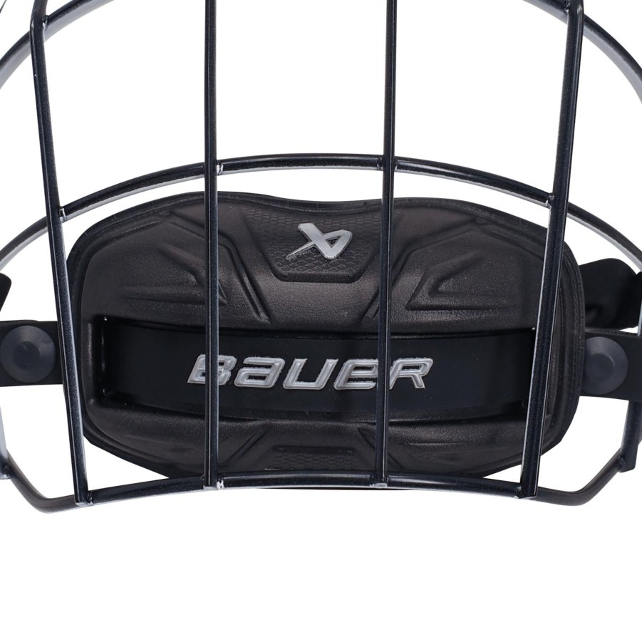 Vintersport bauer Tilbehor HocClearance | S23 Facemask Ii 23/24, Gitter Til Hockeyhjelm