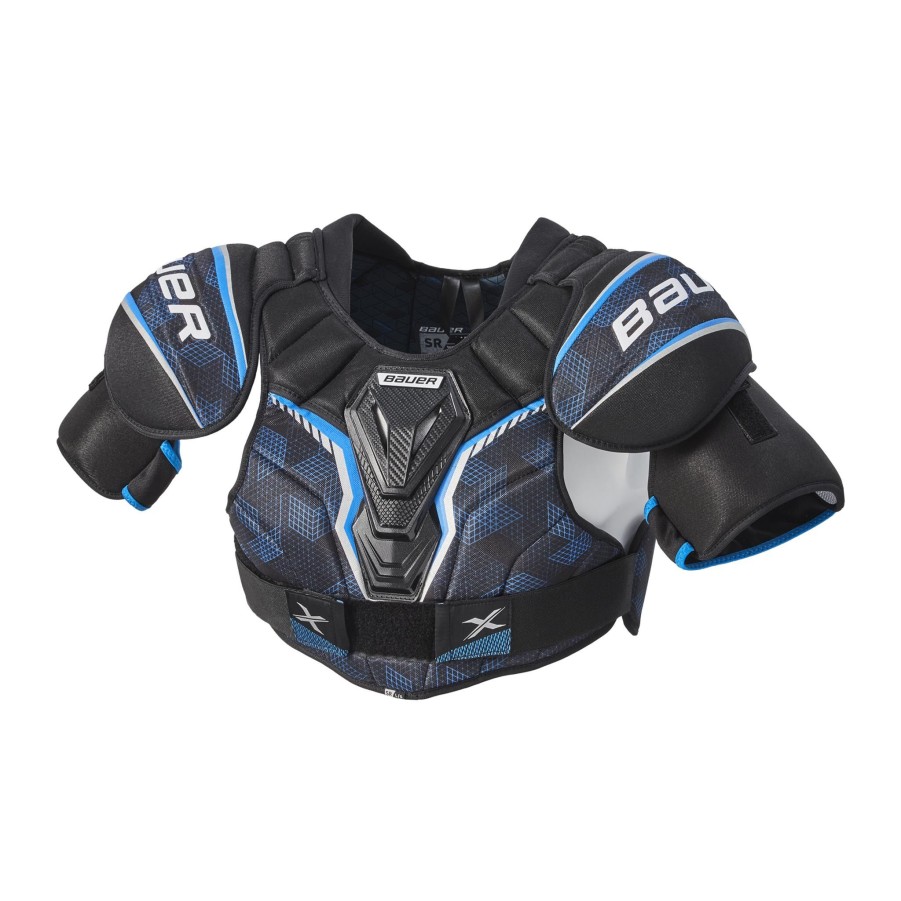 Vintersport bauer Susp & HocBest Beskyttelse | S21 Bauer X Shoulder Pad - Sr 23/24, Skulderbeskyttelse Senior