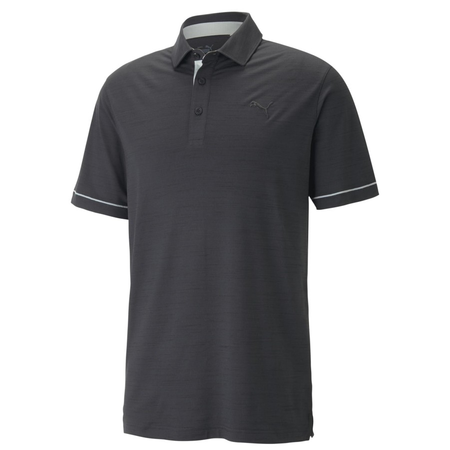 Sport puma Golfklaer | Cloudspun Haystack Polo, Poloskjorte Golf Herre