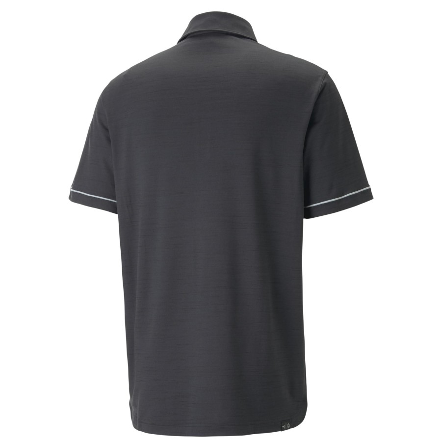 Sport puma Golfklaer | Cloudspun Haystack Polo, Poloskjorte Golf Herre