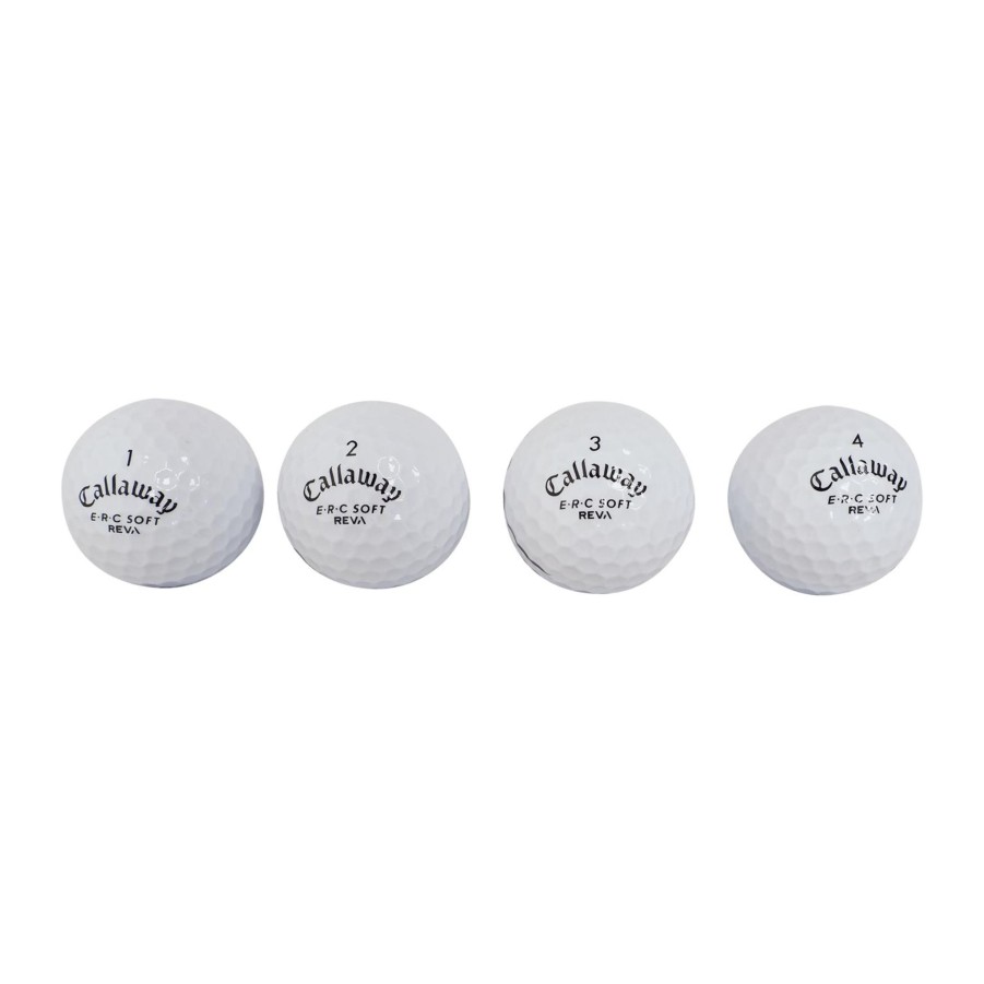 Sport callaway Golfballer | Erc Soft Reva 23 Triple Track, Golfball