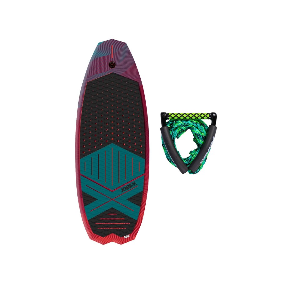 Sport Jobe Vannski& Wakeboard & Tube | Package Pace Wakesurfer + Rope, Wakesurf