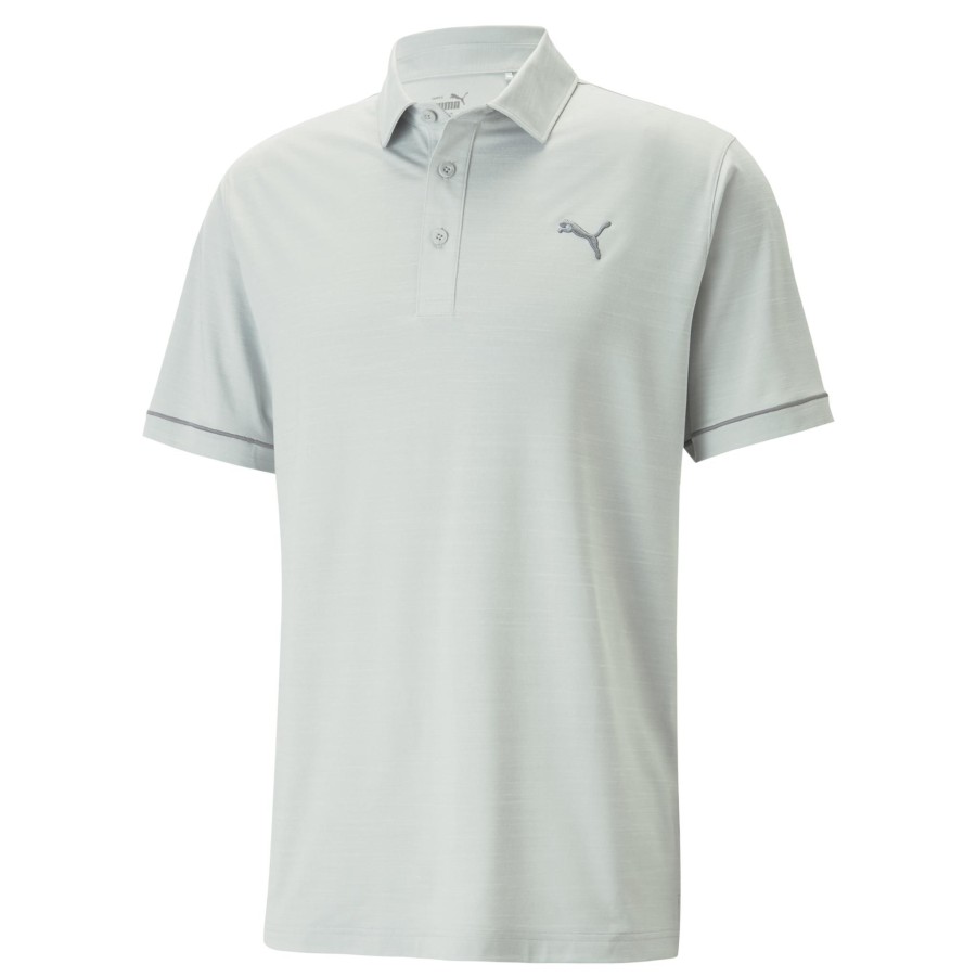 Sport puma Golfklaer | Cloudspun Haystack Polo, Poloskjorte Golf Herre