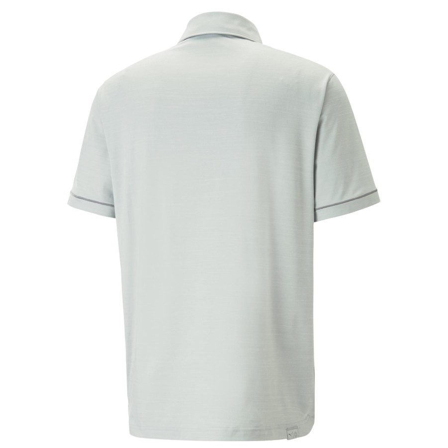 Sport puma Golfklaer | Cloudspun Haystack Polo, Poloskjorte Golf Herre