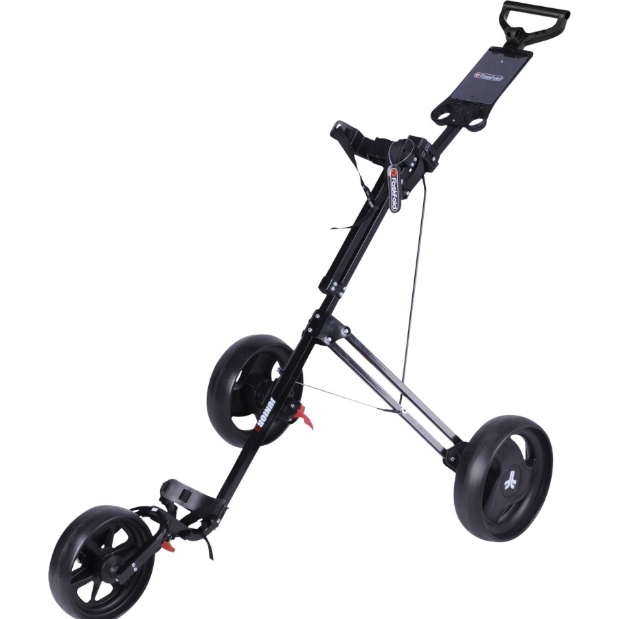 Sport Fastfold Golftralle | Junior 3 Wheel, Golfvogn