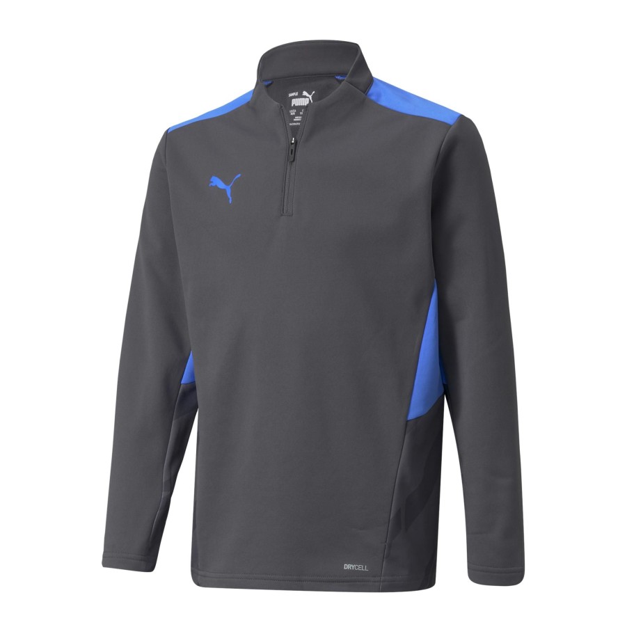 Sport puma Fotball | Individualcup Training 1/4 Zip Top, Treningsgenser Junior